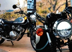 Kawasaki W230 2025 ra mắt thị trường Việt Nam, giá từ 124,9 triệu đồng