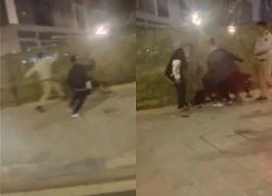 Kẻ trộm xe máy xịt hơi cay khi bị người dân truy bắt