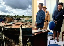 Khởi tố 2 Giám đốc khai thác khoáng sản trái pháp luật trên sông Đồng Nai