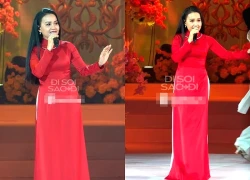 Không ai dám làm giống Cẩm Ly: Mang cả liên khúc miền Tây đến hôn lễ nhà tỷ phú, nhan sắc 50 tuổi quá bén