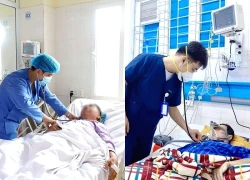 Kịp thời cứu sống bệnh nhân phù phổi cấp, tràn dịch màng phổi do biến chứng suy tim