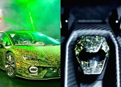 Lamborghini trình làng siêu xe Temerario độc bản với 320 giờ sơn thủ công