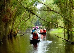 Làng nổi Tân Lập chốn bình yên giữa làng quê sông nước