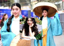 "Lọ Lem" quyền quý dạo Hồ Gươm: khí chất tiểu thư, visual khiến MXH bàn tán