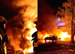 &#8220;Mưa hỏa lực&#8221; của Nga khiến nhiều khu vực Ukraine mất điện 12-16 giờ/ngày