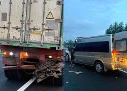 Vụ tai nạn 4 người chết trên cao tốc: Lái xe đầu kéo dương tính với ma tuý