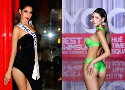 Mỹ nhân Mexico &#8220;gây bão&#8221; tại Miss Cosmo 2025, ứng cử viên số 1 cho vương miện