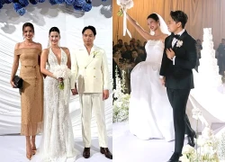 Ngọc Châu, Khánh Vân mừng Á hậu Hương Ly lấy chồng doanh nhân