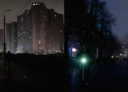 Người Ukraine xoay đủ cách để doanh nghiệp sống sót giữa mùa Đông mất điện