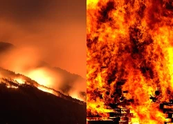 Nhật Bản ứng phó với cháy rừng tại thắng cảnh nổi tiếng núi Myogi