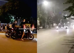 Nhóm thiếu niên phóng xe ầm ĩ lúc rạng sáng khiến người dân Vinh bức xúc