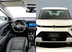 Nissan trình làng SUV đô thị Kait thay Kicks Play từng bán tại Việt Nam