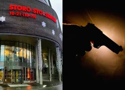 Nổ súng tại trung tâm thương mại lớn nhất thủ đô của Na Uy