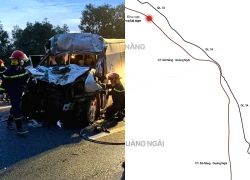 Ôtô chở đoàn đi đám cưới gặp nạn trên cao tốc, 4 người chết