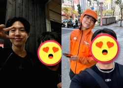 Park Bo Gum đi dự AAA hay du lịch thế này?