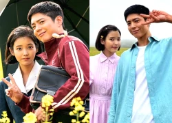 Park Bo Gum nâng váy, kéo tay IU không rời tại lễ trao giải Asia Artist Awards