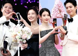 Park Bo Gum "số hưởng" nhất AAA 2025: Thắng tận 2 giải couple, sánh đôi 2 "vợ" màn ảnh xinh ngây ngất!