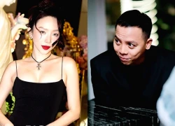 Phản ứng của Touliver khi thấy Tóc Tiên mặc áo 2 dây khoe body mướt mắt