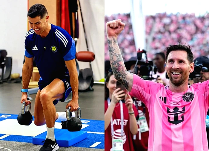 Ronaldo gây chú ý trong ngày Messi vô địch MLS