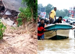 Sri Lanka ban bố cảnh báo lở đất
