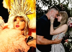 Taylor Swift ‘hồi sinh’ 3 album cũ trên BXH Billboard, lộ diện ngày cưới