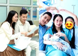 Thanh Hiền hạ sinh con trai, chồng cũ Gia Bảo bất ngờ nói 6 chữ sốc