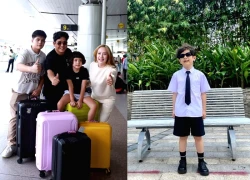 Thanh Thuý – Đức Thịnh rơi nước mắt trước sự khác thường của con trai 6 tuổi