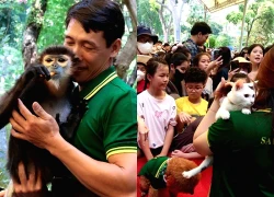 Thảo Cầm Viên tổ chức fan meeting 'chủ tịch' mèo Mika và các con vật