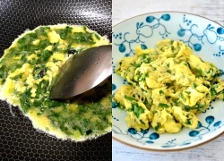 Ít ai biết lá này giàu dinh dưỡng hơn phần thân, đem xào với trứng vừa ngon lại đại bổ