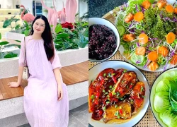 Thực đơn cơm cữ "10 điểm không có nhưng" của mẹ 3 con khiến ai nhìn cũng muốn đẻ thêm vài bé!