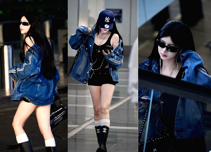 Ciin chụp 'trạm tỷ' thần thái idol, netizen choáng Ciin chụp 'trạm tỷ' thần thái idol, netizen choáng