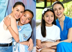 Tin nổi không: Đây mà là con gái 10 tuổi nhà mỹ nhân đẹp nhất Philippines ư?