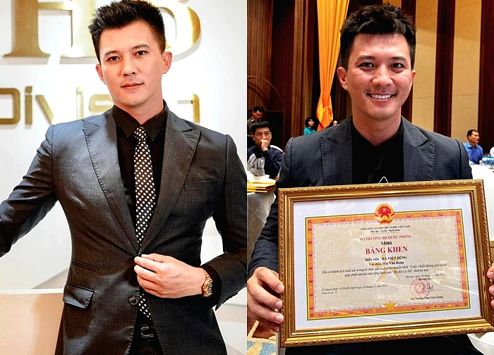 Tổng tài phim giờ vàng được Bộ Quốc Phòng khen thưởng: Hot boy bán nước mía đổi đời nhờ thi Siêu mẫu, visual không điểm chê