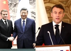 Tổng thống Pháp cảnh báo có thể 'noi gương Mỹ' áp thuế hàng Trung Quốc