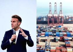 Tổng thống Pháp cảnh báo kịch bản châu Âu áp thuế với Trung Quốc