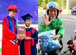 Tốt nghiệp đại học ở tuổi 36