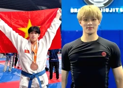 Trai đẹp tuyển võ Việt Nam dự SEA Games 33: Visual cực phẩm, body 6 múi cuồn cuộn