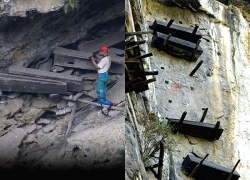 Trung Quốc: Phát hiện đầu tiên về liên hệ giữa tộc người hiện đại với 'quan tài treo' bí ẩn