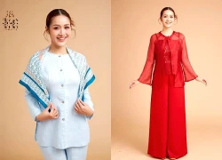 Từ làng ra phố, áo bà ba 'tái xuất' trẻ trung, thời thượng