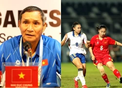 Tuyển Việt Nam mất penalty tại SEA Games, HLV Mai Đức Chung bức xúc: Trọng tài không công bằng