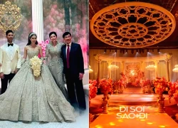 Tỷ phú Johnathan Hạnh Nguyễn đãi khách với menu sang xịn nhưng có 1 điểm xưa nay hiếm trong các đám cưới Việt