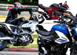 Suzuki khiến fan "phấn khích" vì sắp tung loạt mô tô kinh điển!
