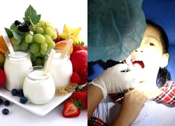 Vai trò của chế độ ăn uống với sức khỏe răng miệng