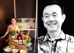 Việt Hương cúng giỗ 5 năm Chí Tài, &#8220;nghẹn ngào&#8221; nhắc Thương Tín và đồng nghiệp