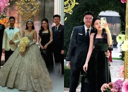 Vợ chồng thiếu gia Phan Hoàng check-in ở đám cưới Tiên Nguyễn