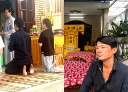 Vợ cũ Thương Tín đưa con gái về tang lễ, con trai từng có thái độ sốc với dì ghẻ