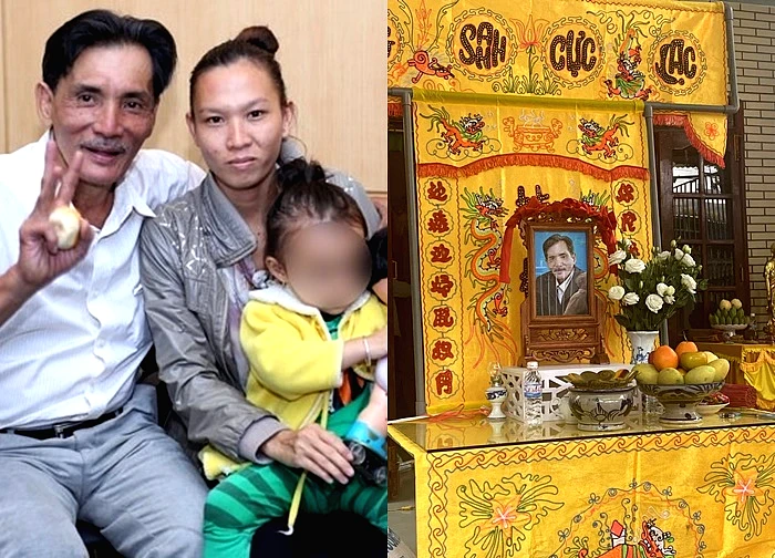 Vợ thứ 4 đưa con gái về nhìn mặt NS Thương Tín lần cuối, hé lộ 1 chi tiết tâm linh