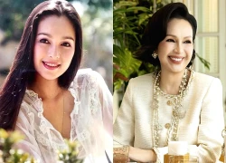 Vóc dáng tuổi 63 của mỹ nhân Việt duy nhất được tung hô "hoa hậu không ngai", chồng yêu chiều hết mực