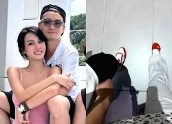 Vũ Thúy Quỳnh và thiếu gia Đức Phạm "mất hút" sau khi công khai tình cảm