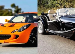 10 mẫu xe thể thao có thời gian sản xuất lâu nhất